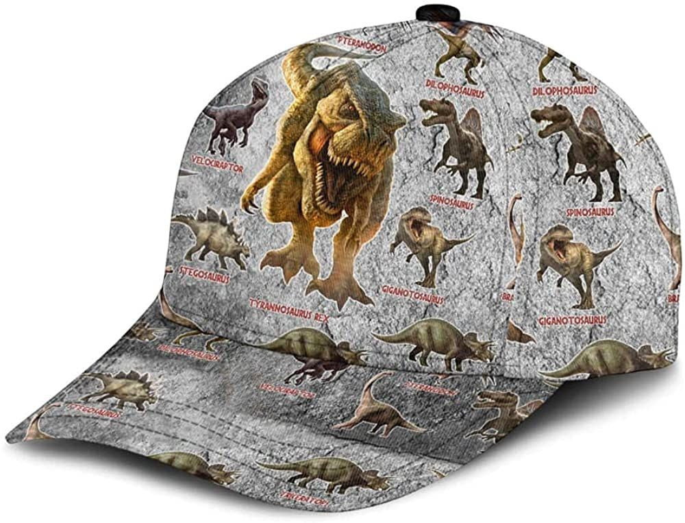 Dinosaurs Collection Trucker Hats Custom Hats Gifts For Men & Women