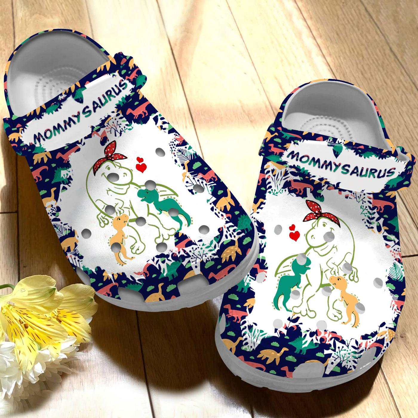 Dinosaurs Not the Mama Crocs Crocband Clogs Shoes Comfortable For Men Women and Kids - Image 3