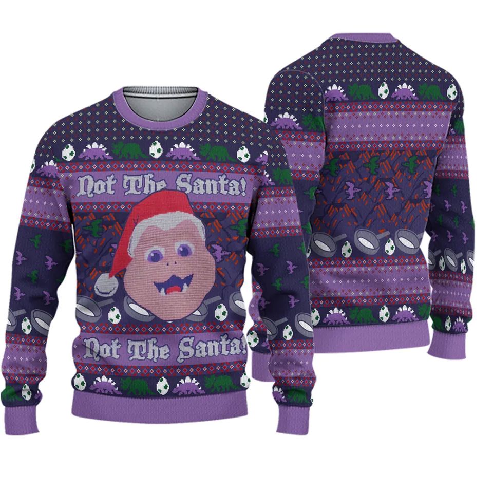 Dinosaurs Not the Mama Ugly Sweater