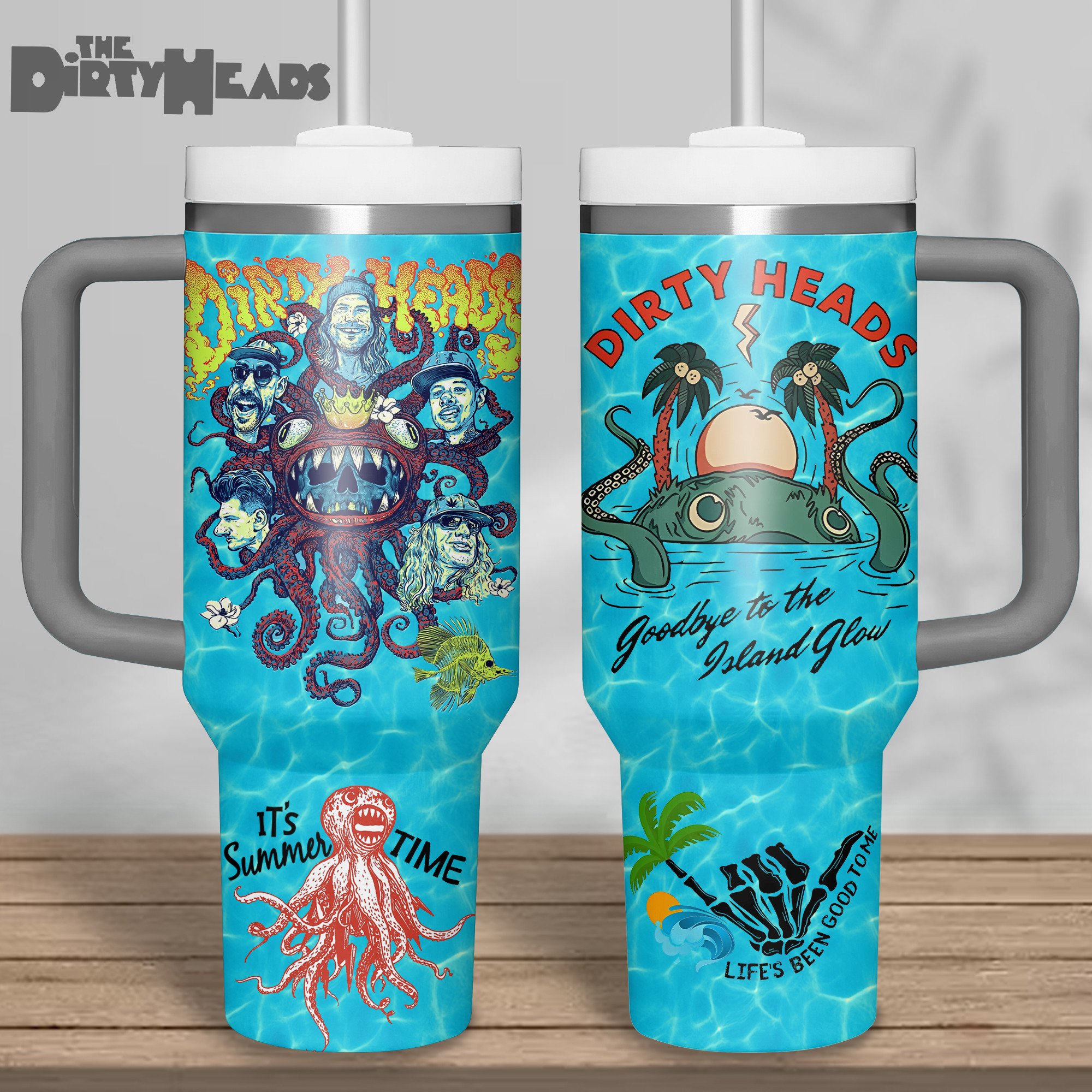 Dirty Heads Music Custom Stanley Cup 40 oz 30 oz Tumbler With HandleTVC2301508