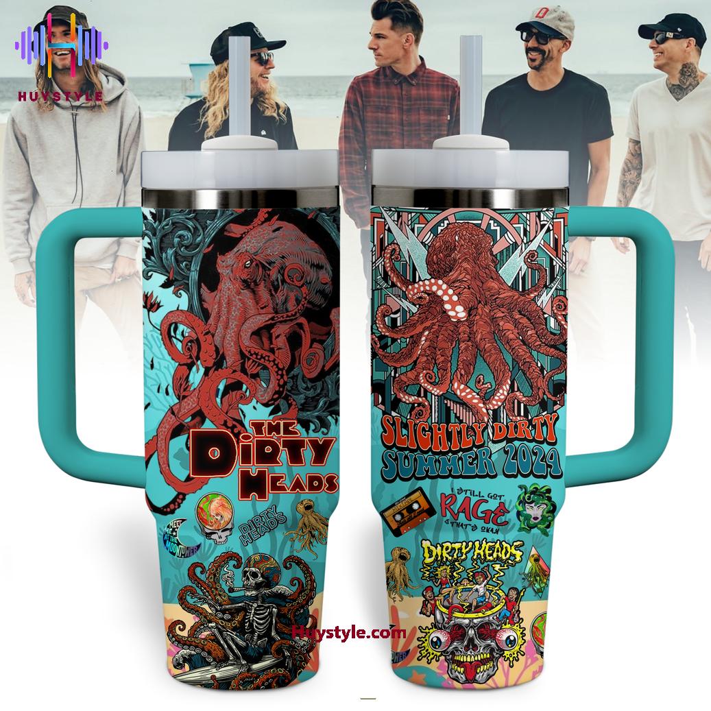 Dirty Heads Music Custom Stanley Cup 40 oz 30 oz Tumbler With HandleTVC2301702