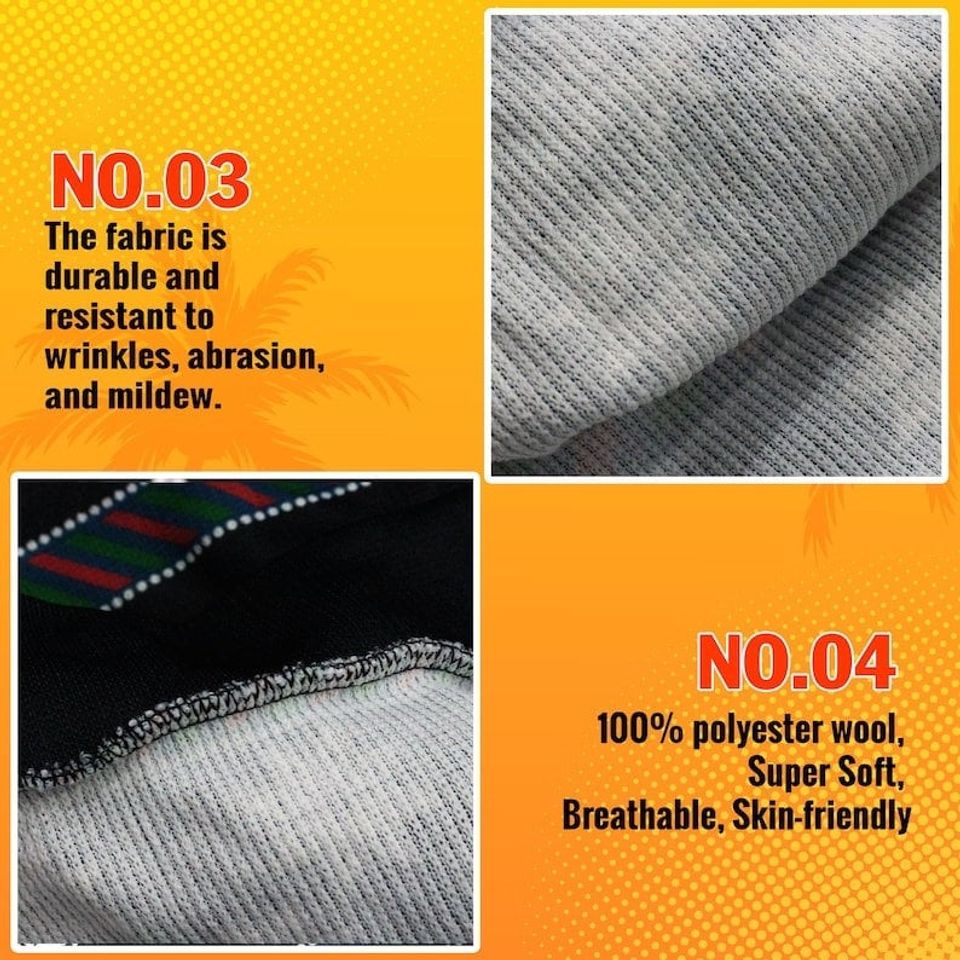 Disc Golf Stupid Tree Ugly Christmas Sweater, Santa Claus Play - Image 3