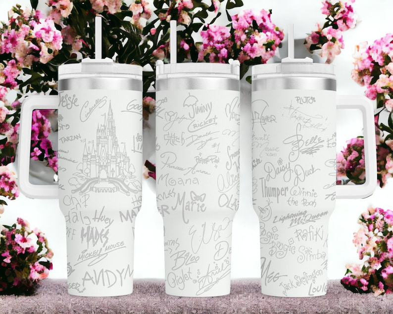 Disney Character Cartoon Custom Stanley Cup 40 oz 30 oz Tumbler With HandleTVC2301115