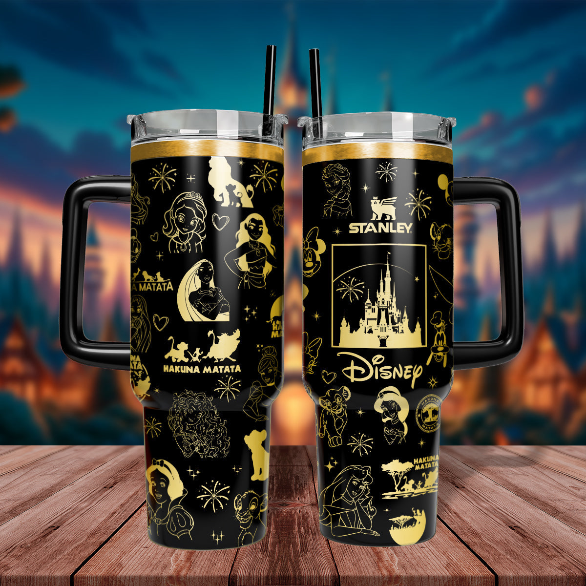 Disney Character Cartoon Custom Stanley Cup 40 oz 30 oz Tumbler With HandleTVC2301807