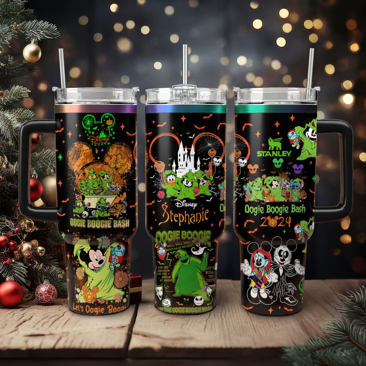 Disney Characters Cartoon Custom Stanley Cup 40 oz 30 oz Tumbler With HandleTVC2301467