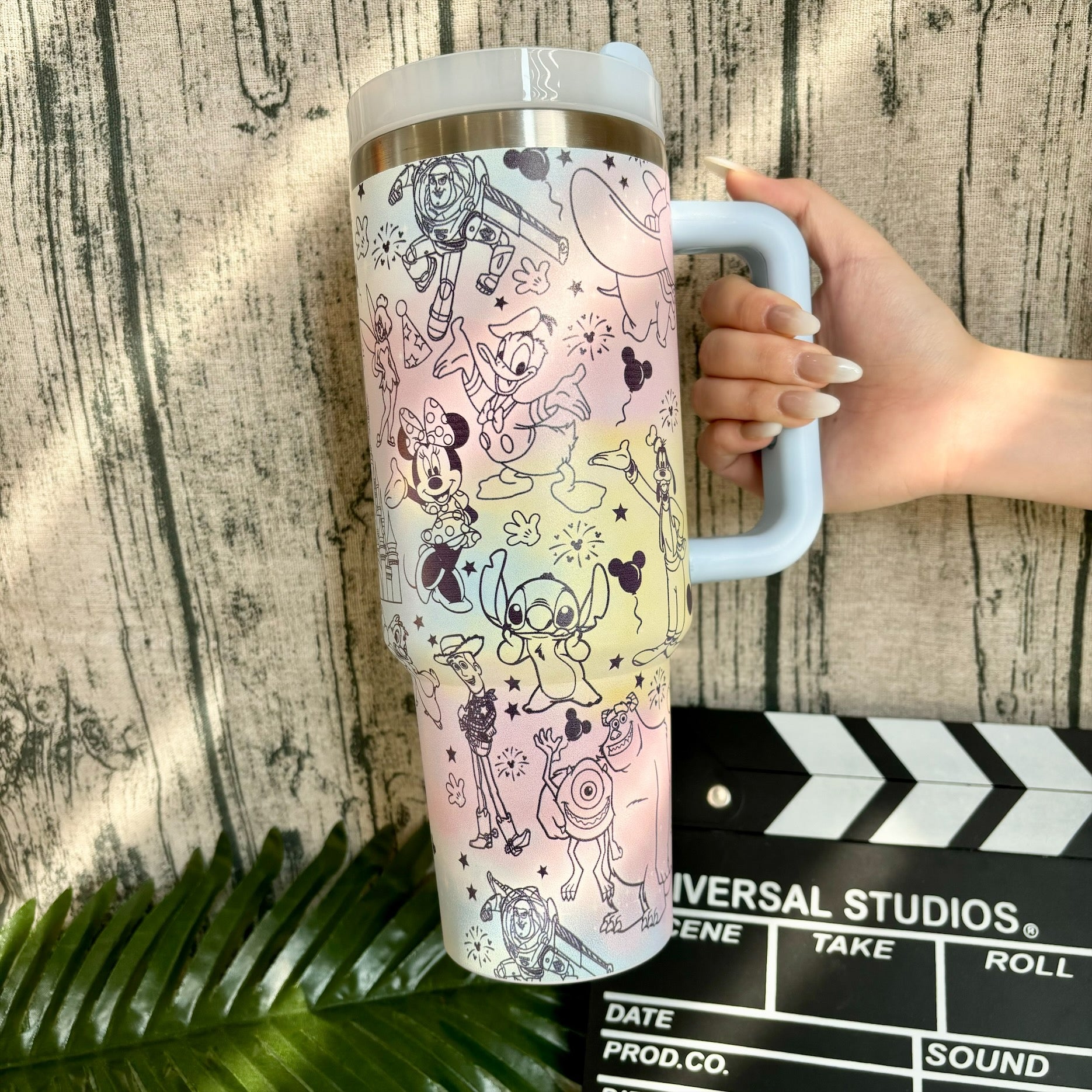 Disney Characters Cartoon Custom Stanley Cup 40 oz 30 oz Tumbler With HandleTVC2301779