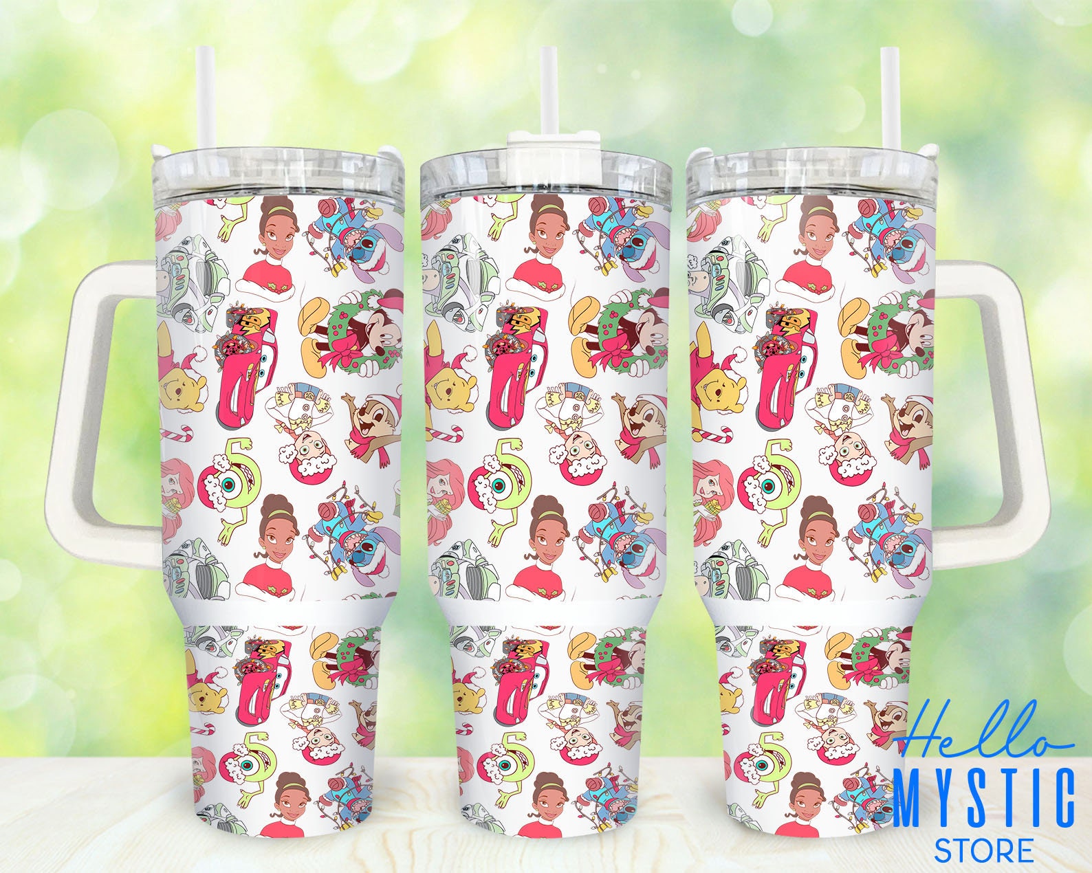 Disney Characters Cartoon Custom Stanley Cup 40 oz 30 oz Tumbler With HandleTVC2301918