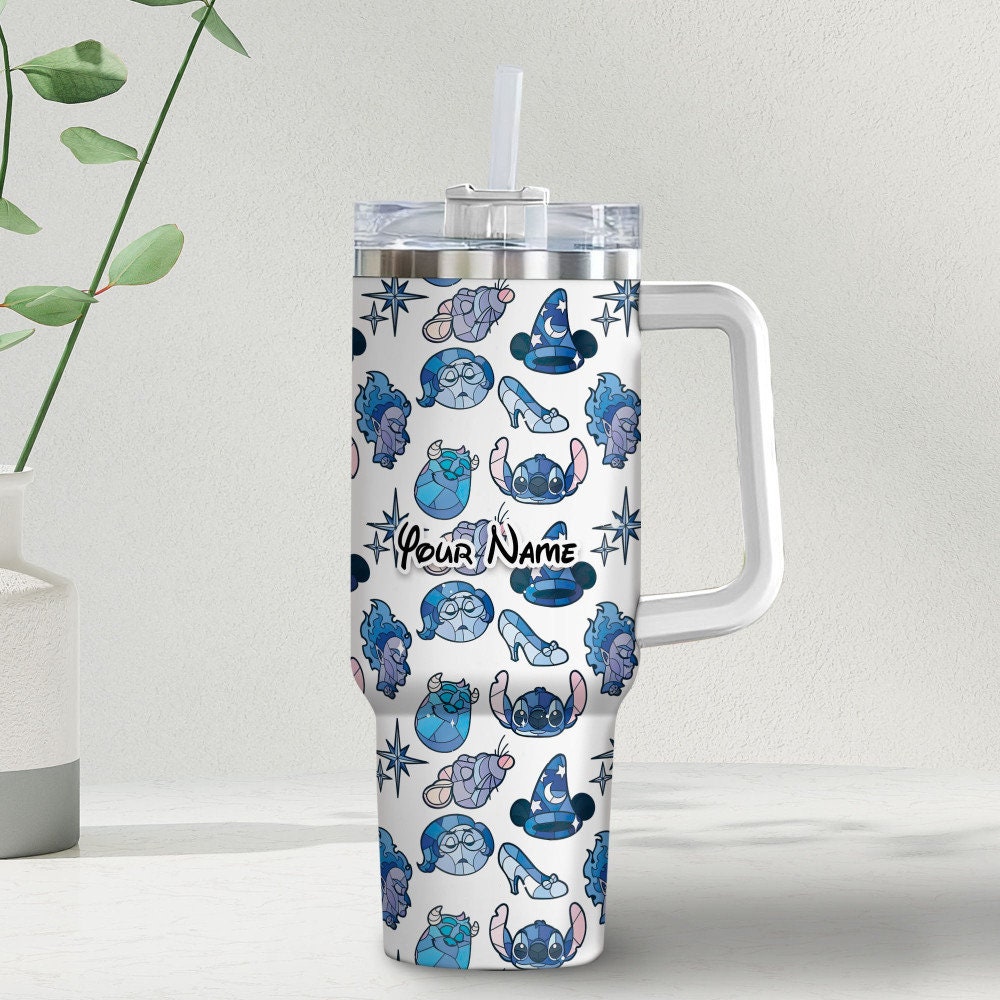 Disney Characters Cartoon Custom Stanley Cup 40 oz 30 oz Tumbler With HandleTVC2301980