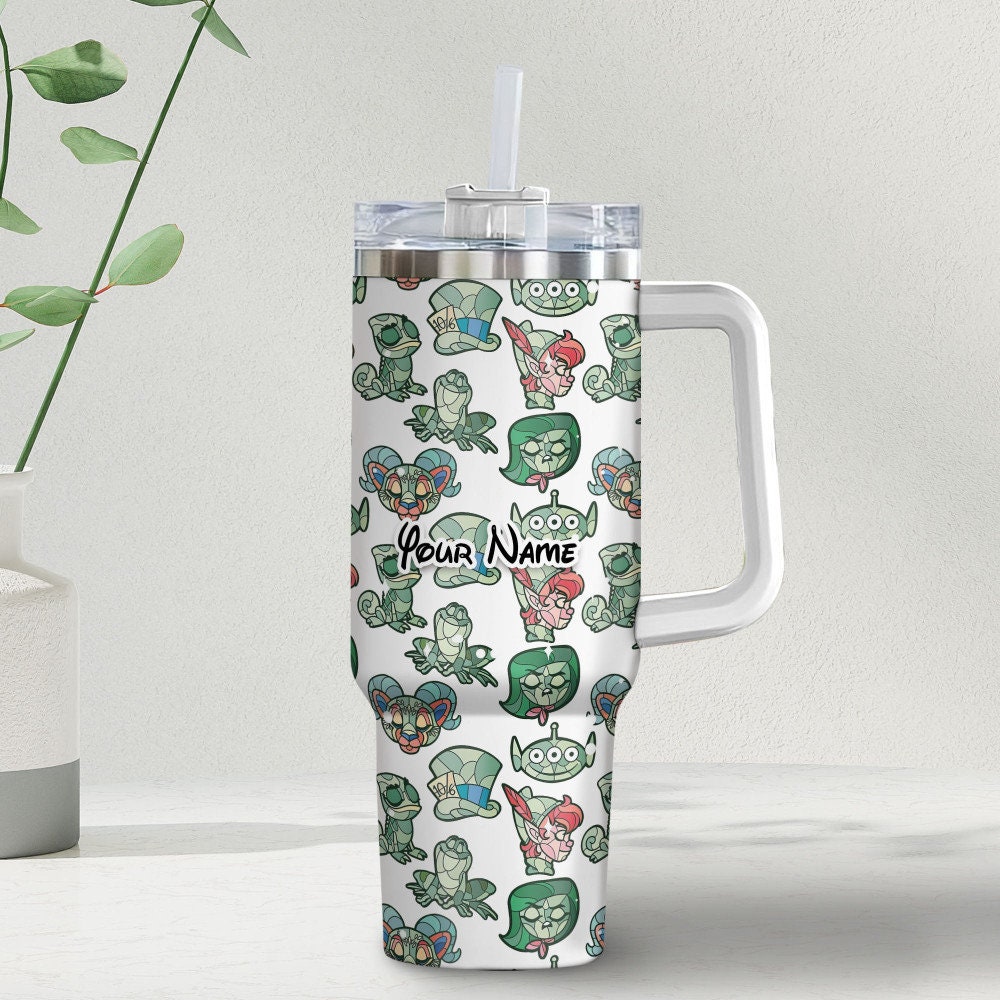 Disney Characters Cartoon Custom Stanley Cup 40 oz 30 oz Tumbler With HandleTVC2301981