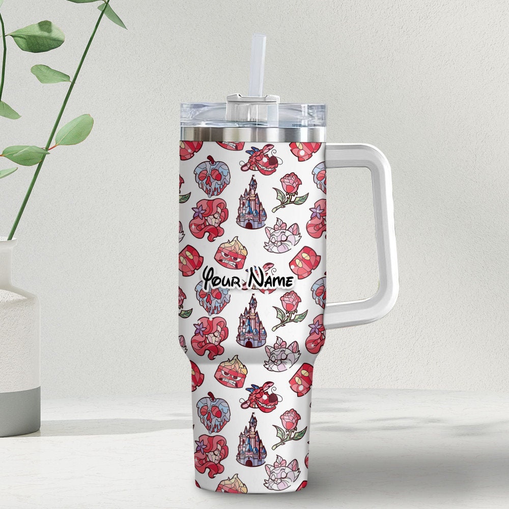 Disney Characters Cartoon Custom Stanley Cup 40 oz 30 oz Tumbler With HandleTVC2301981