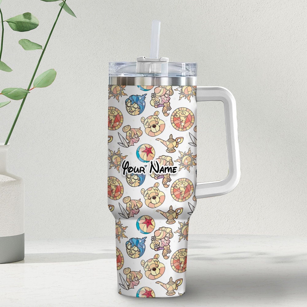 Disney Characters Cartoon Custom Stanley Cup 40 oz 30 oz Tumbler With HandleTVC2301981