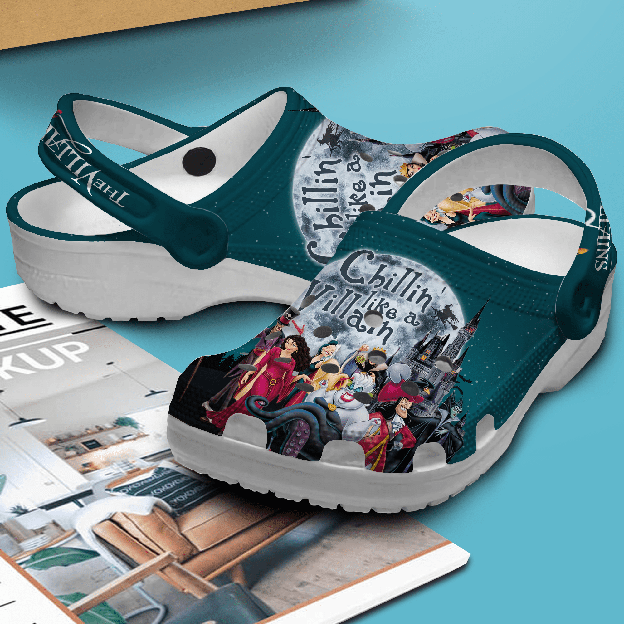 Disney Movie Crocs Crocband Clogs Shoes Comfortable For Men Women and Kids - Image 3