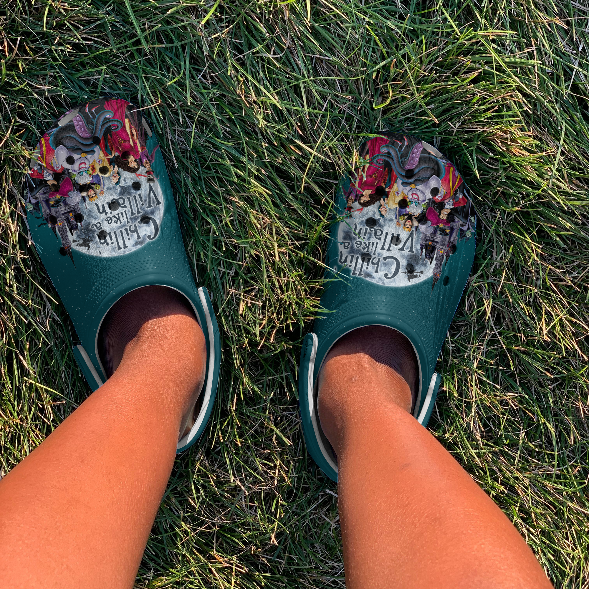 Disney Movie Crocs Crocband Clogs Shoes Comfortable For Men Women and Kids - Image 4