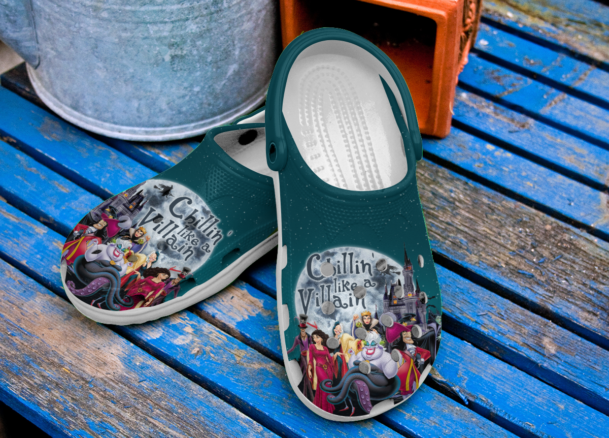 Disney Movie Crocs Crocband Clogs Shoes Comfortable For Men Women and Kids - Image 5