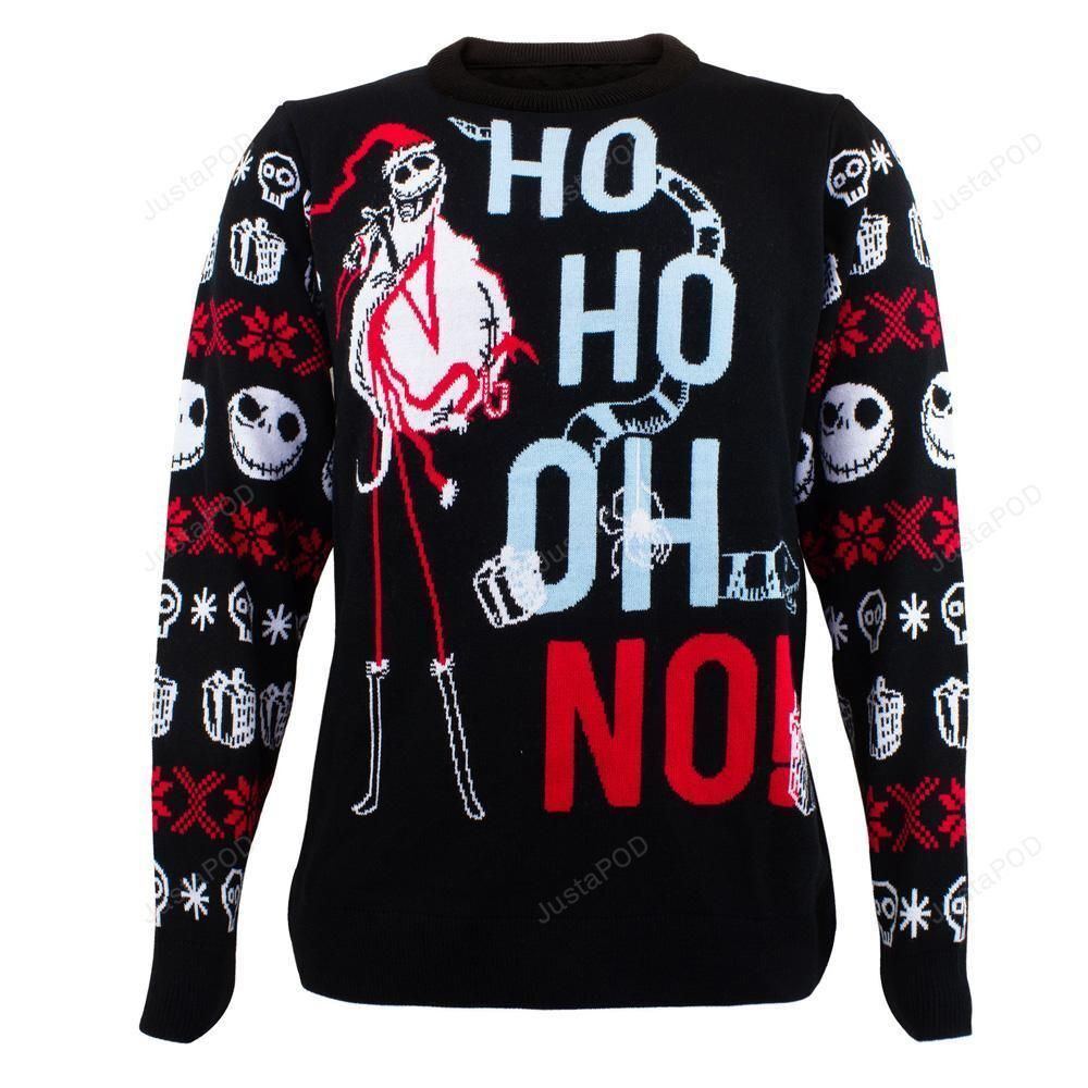 Disney Nightmare Before Christmas Ugly Christmas Sweater Adult 3D Funny Matching for family