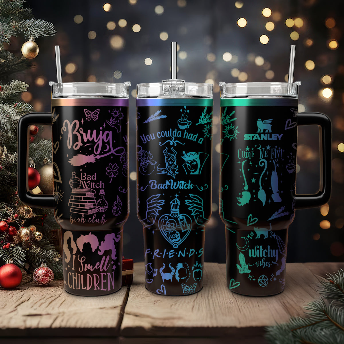 Disney Villains Cartoon Custom Stanley Cup 40 oz 30 oz Tumbler With HandleTVC2301427
