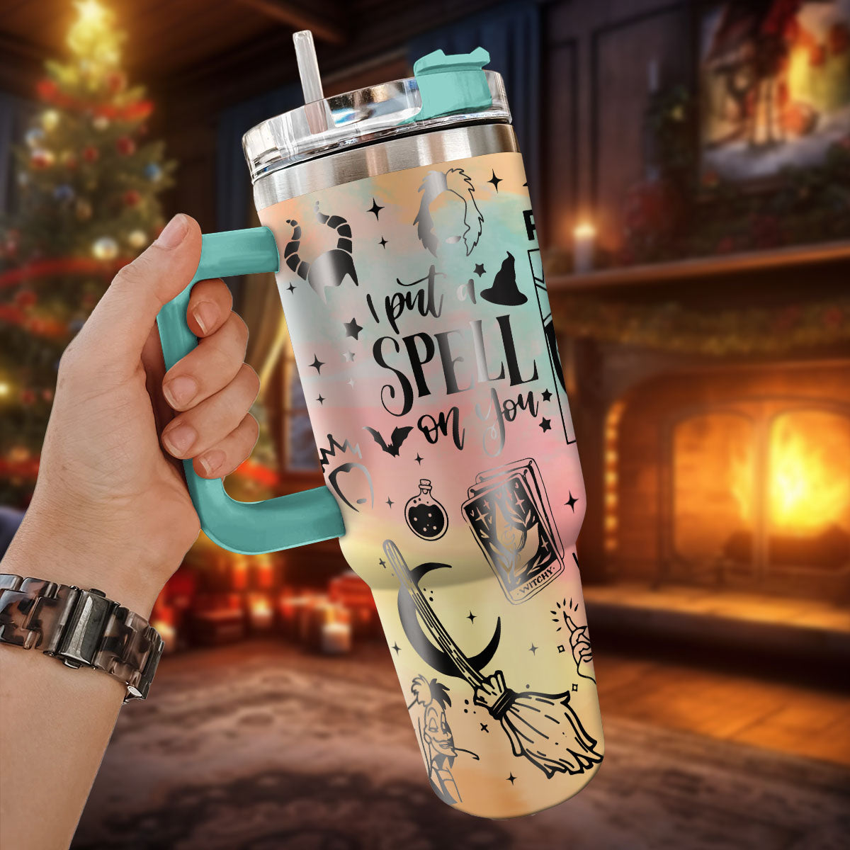 Disney Villains Cartoon Custom Stanley Cup 40 oz 30 oz Tumbler With HandleTVC2301428