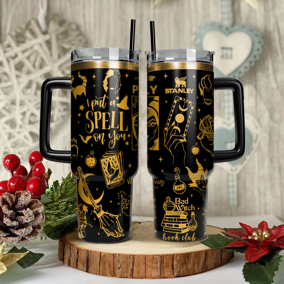 Disney Villains Cartoon Custom Stanley Cup 40 oz 30 oz Tumbler With HandleTVC2301428