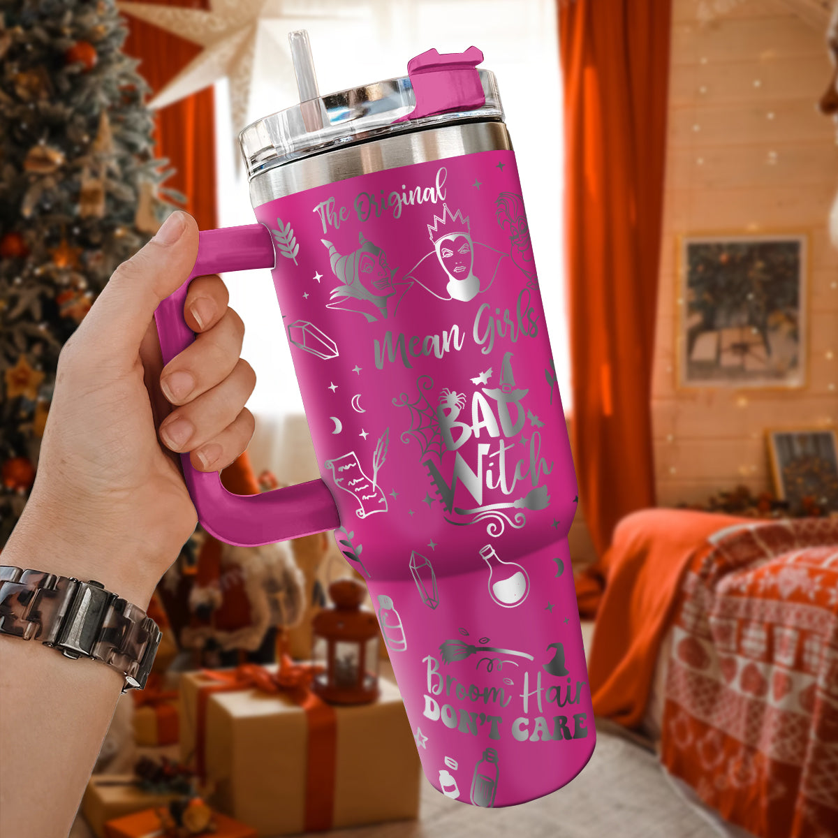 Disney Villains Cartoon Custom Stanley Cup 40 oz 30 oz Tumbler With HandleTVC2301428