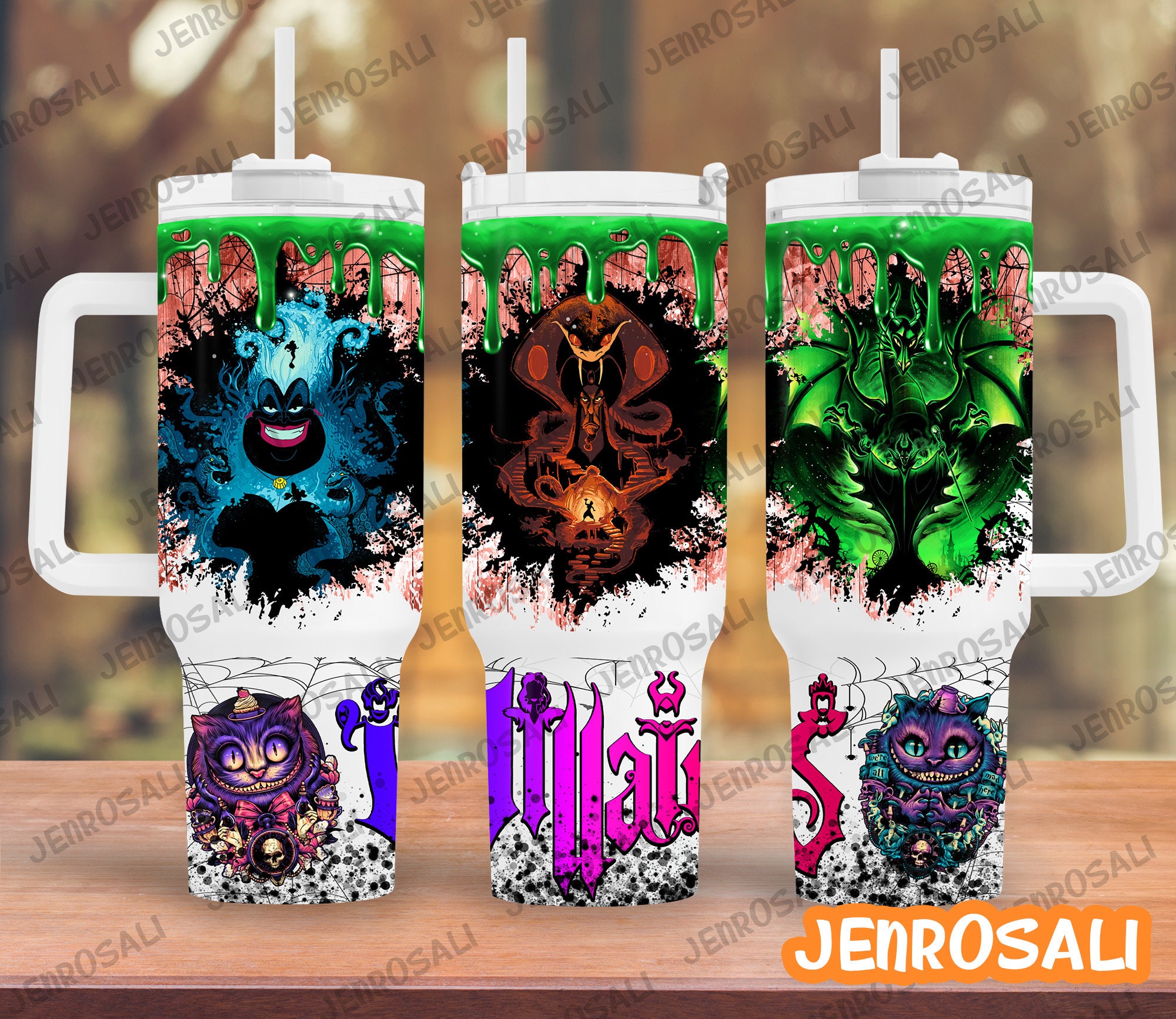 Disney Villains Cartoon Custom Stanley Cup 40 oz 30 oz Tumbler With HandleTVC2301884