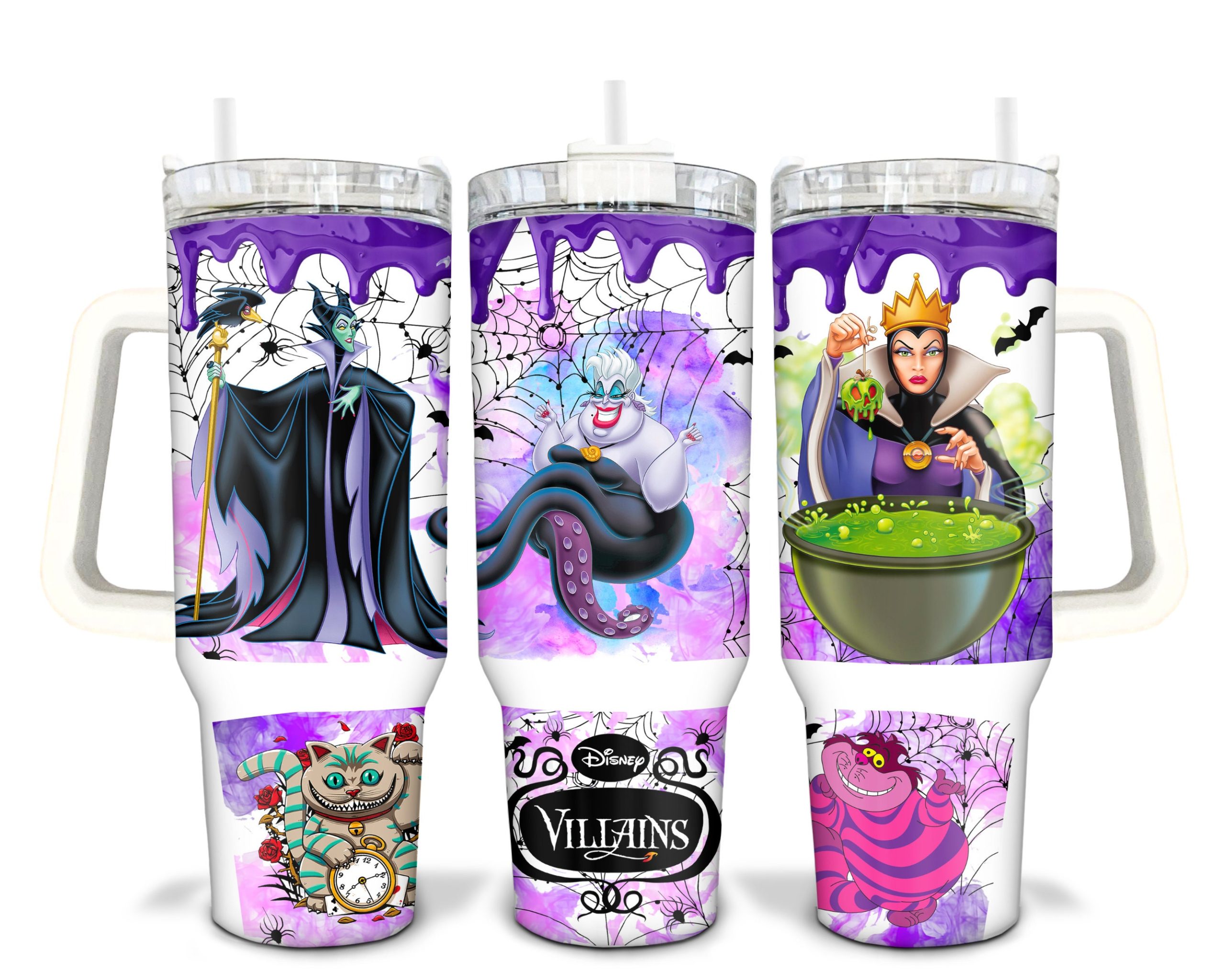 Disney Villains Cartoon Custom Stanley Cup 40 oz 30 oz Tumbler With HandleTVC2301906