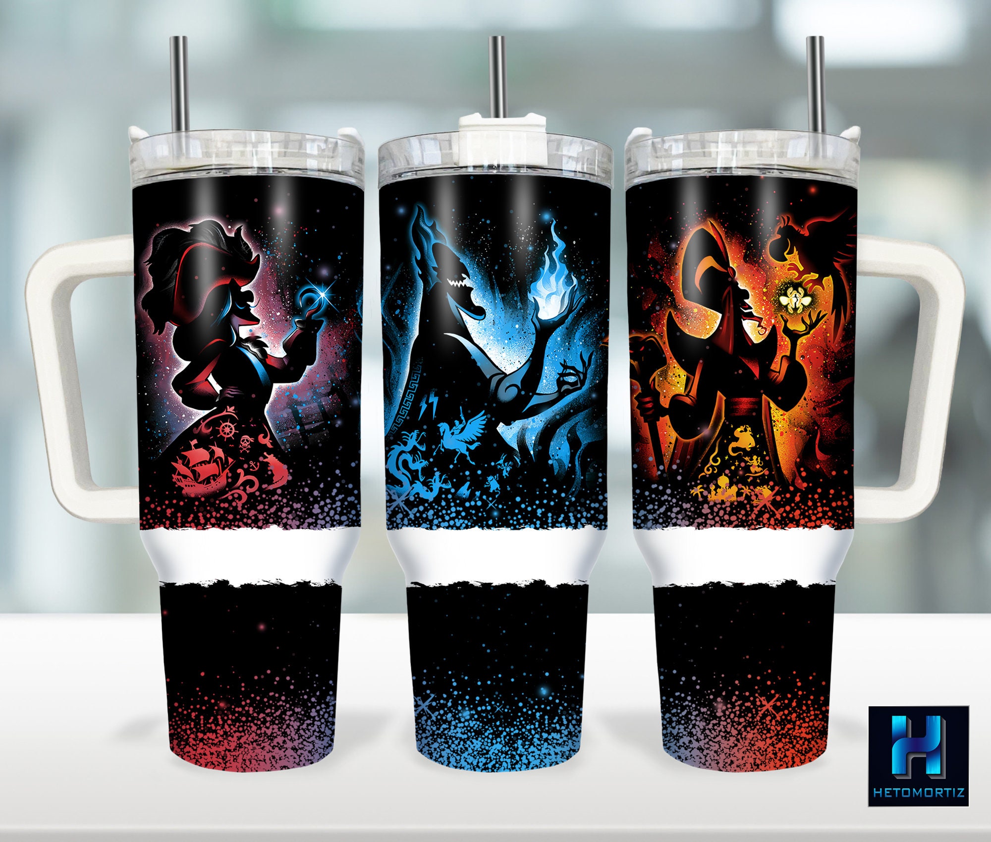 Disney Villains Cartoon Custom Stanley Cup 40 oz 30 oz Tumbler With HandleTVC2301968