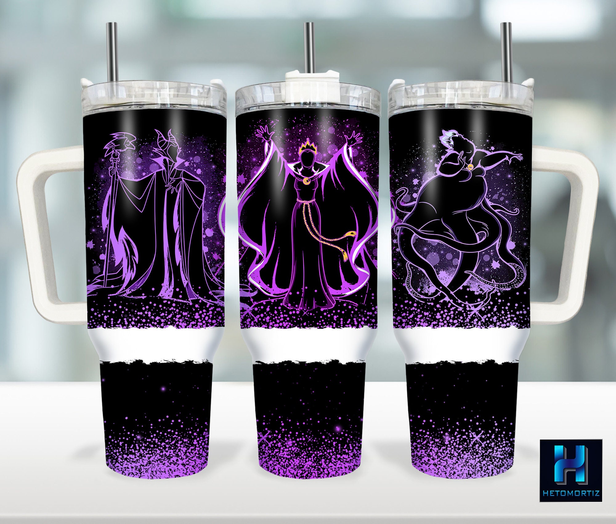 Disney Villains Cartoon Custom Stanley Cup 40 oz 30 oz Tumbler With HandleTVC2301968