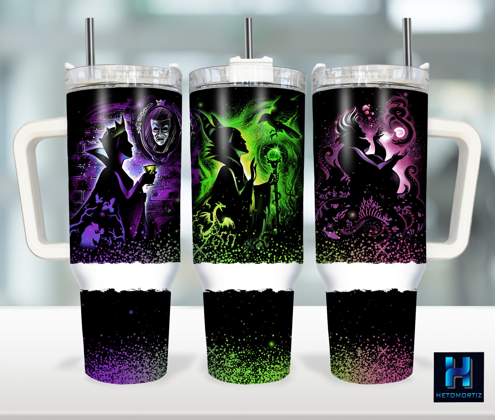 Disney Villains Cartoon Custom Stanley Cup 40 oz 30 oz Tumbler With HandleTVC2301968