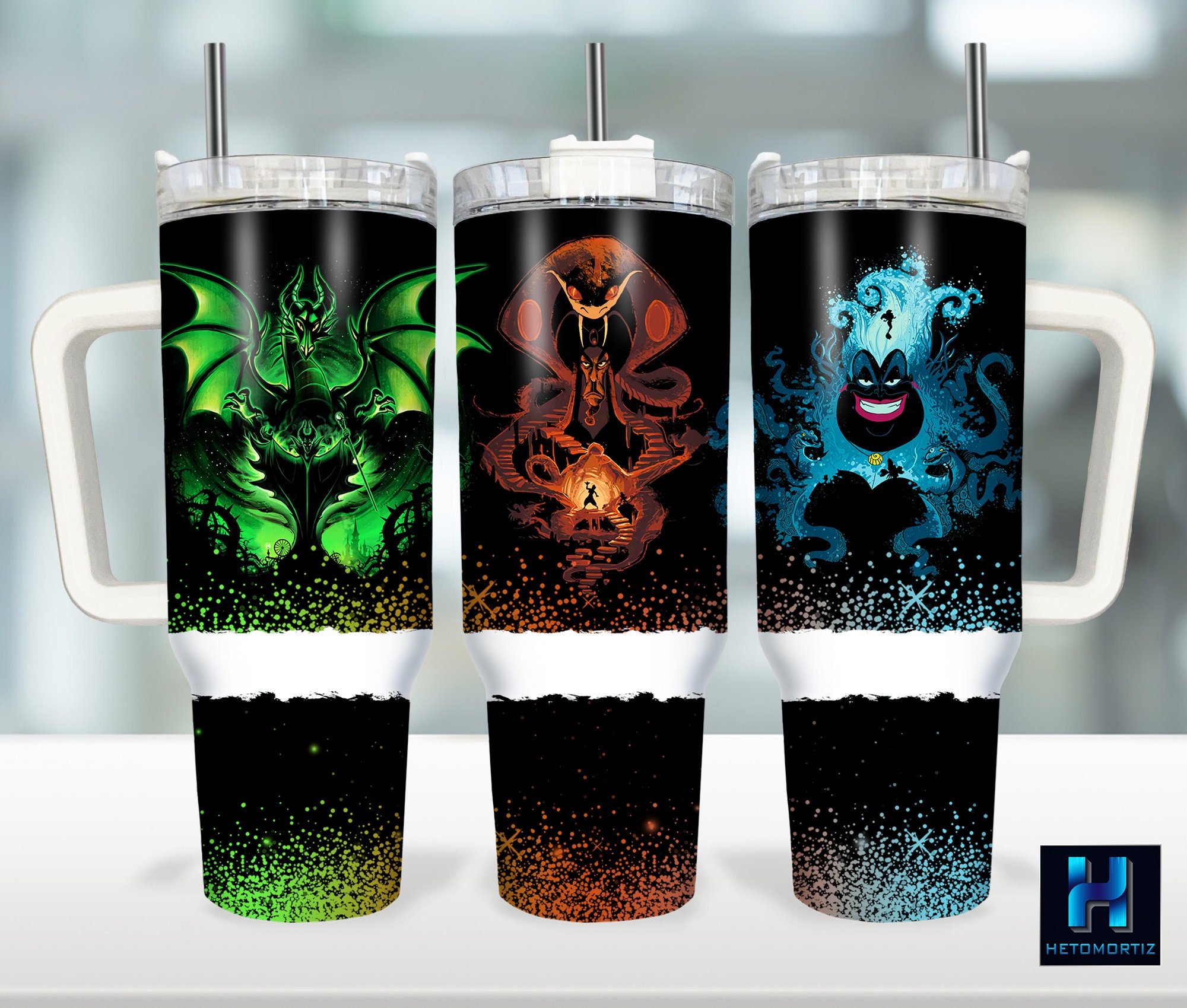 Disney Villains Cartoon Custom Stanley Cup 40 oz 30 oz Tumbler With HandleTVC2301968