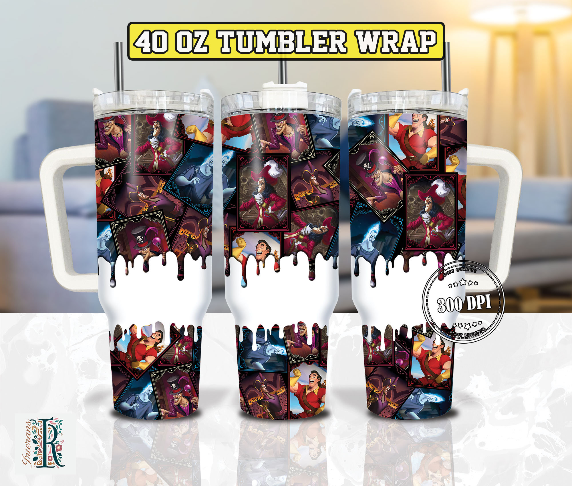 Disney Villains Cartoon Custom Stanley Cup 40 oz 30 oz Tumbler With HandleTVC2301974
