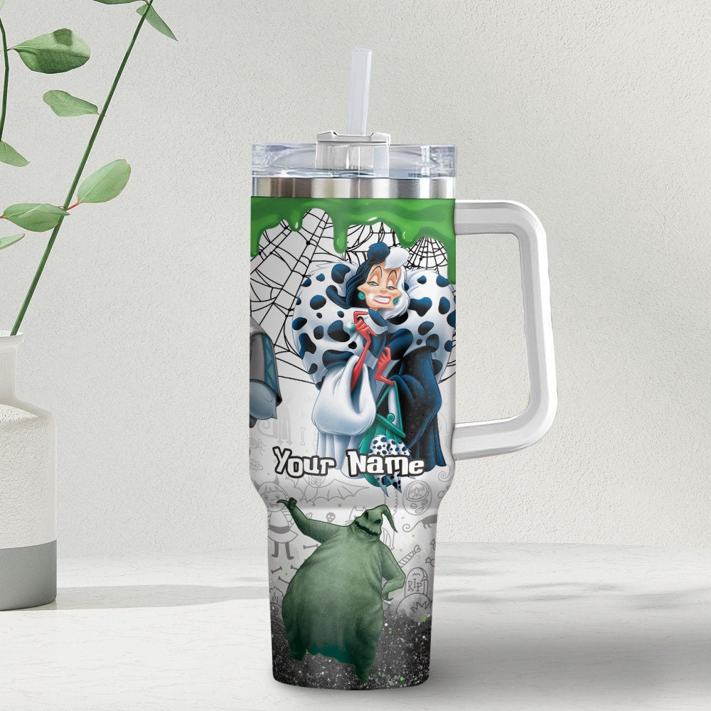 Disney Villains Cartoon Custom Stanley Cup 40 oz 30 oz Tumbler With HandleTVC2301978