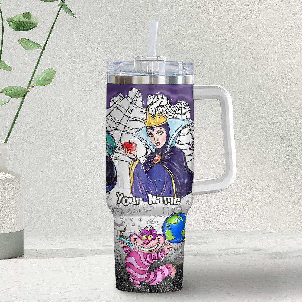 Disney Villains Cartoon Custom Stanley Cup 40 oz 30 oz Tumbler With HandleTVC2301979