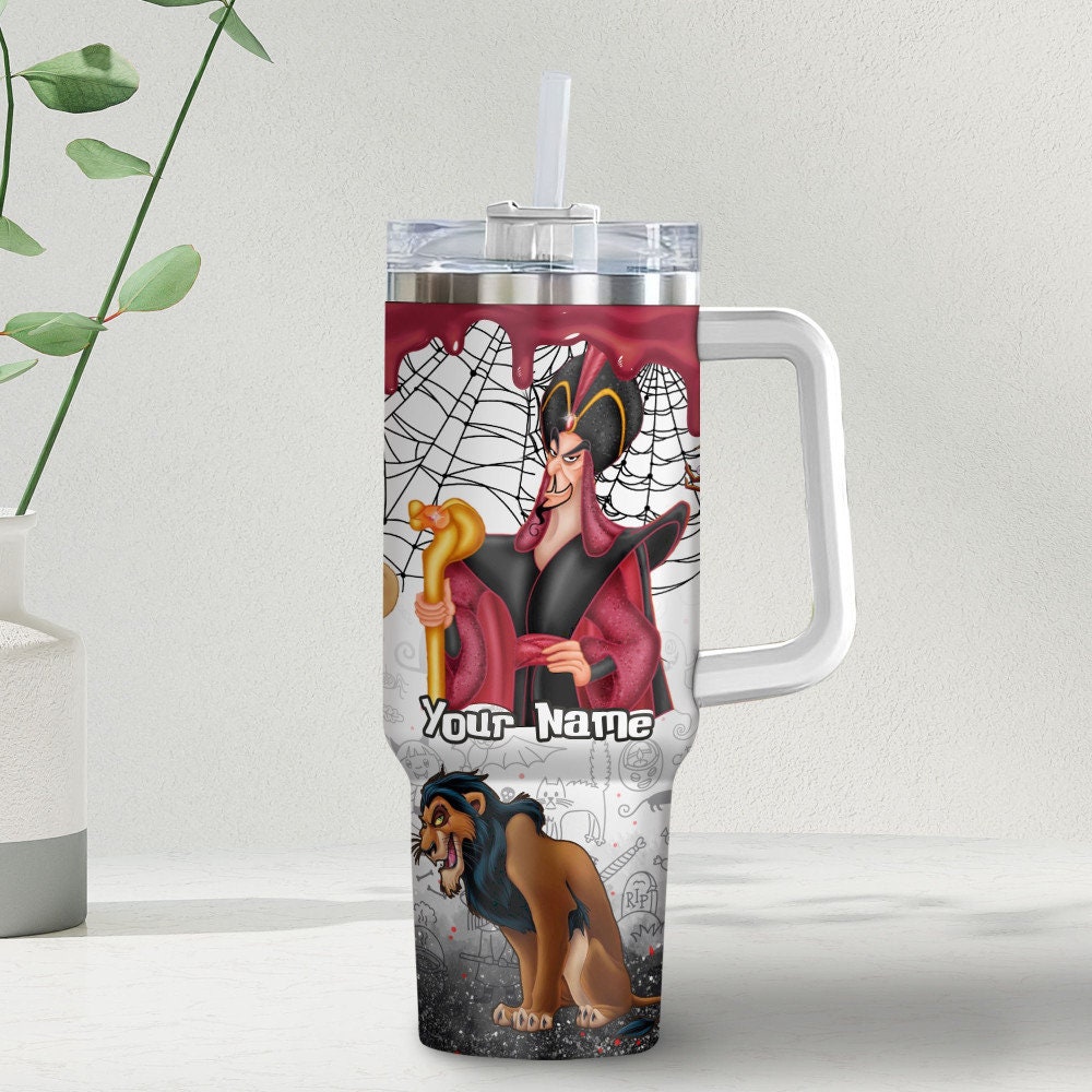 Disney Villains Cartoon Custom Stanley Cup 40 oz 30 oz Tumbler With HandleTVC2301979