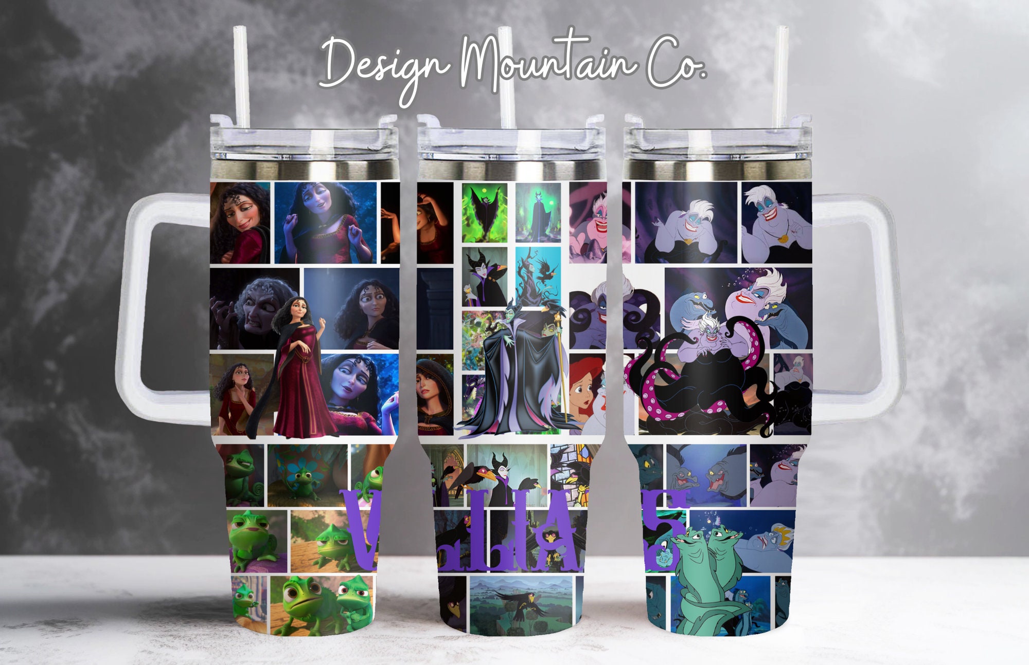 Disney Witches Disney Cartoon Custom Stanley Cup 40 oz 30 oz Tumbler With HandleTVC2301915