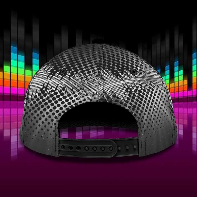 Dj Classic Cap Baseball Cap For Music Lovers Trucker Hats Custom Hats Gifts For Men & Women
