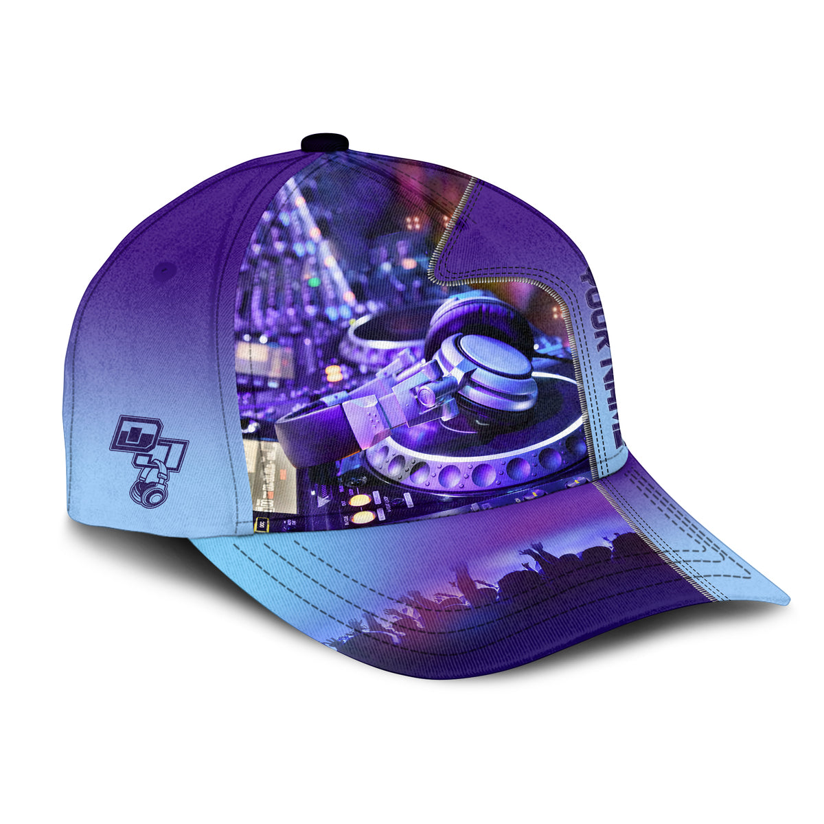 DJ Disc Jockey Party 53 Classic Cap Trucker Hats Custom Hats Gifts For Men & Women