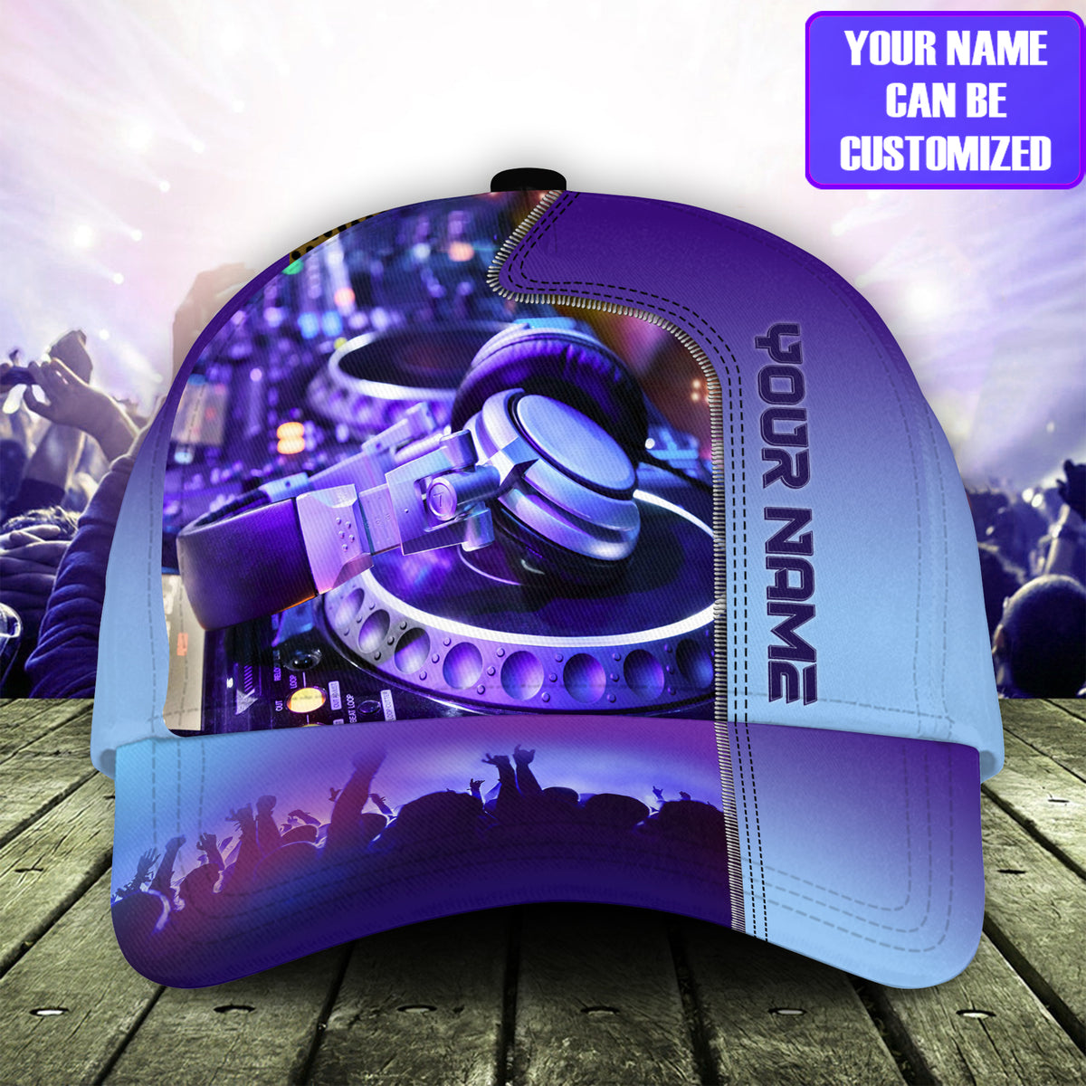 DJ Disc Jockey Party 53 Classic Cap Trucker Hats Custom Hats Gifts For Men & Women