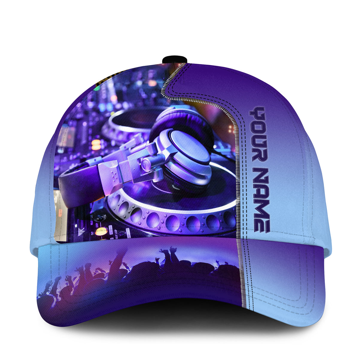 DJ Disc Jockey Party 53 Classic Cap Trucker Hats Custom Hats Gifts For Men & Women