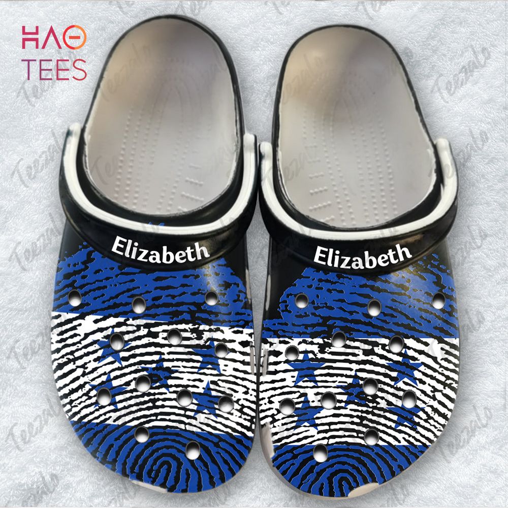 DNA Honduras Flag Crocs Crocband Clogs Shoes Comfortable For Men Women and Kids