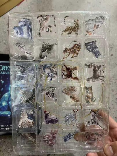 DnD Advent Calendar 2025, Christmas Dice Advent Calendar 24 Days, Vacation Countdown Calendar for Gamers Role Players - Image 11