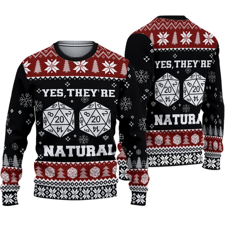 DnD Christmas Ugly Sweater