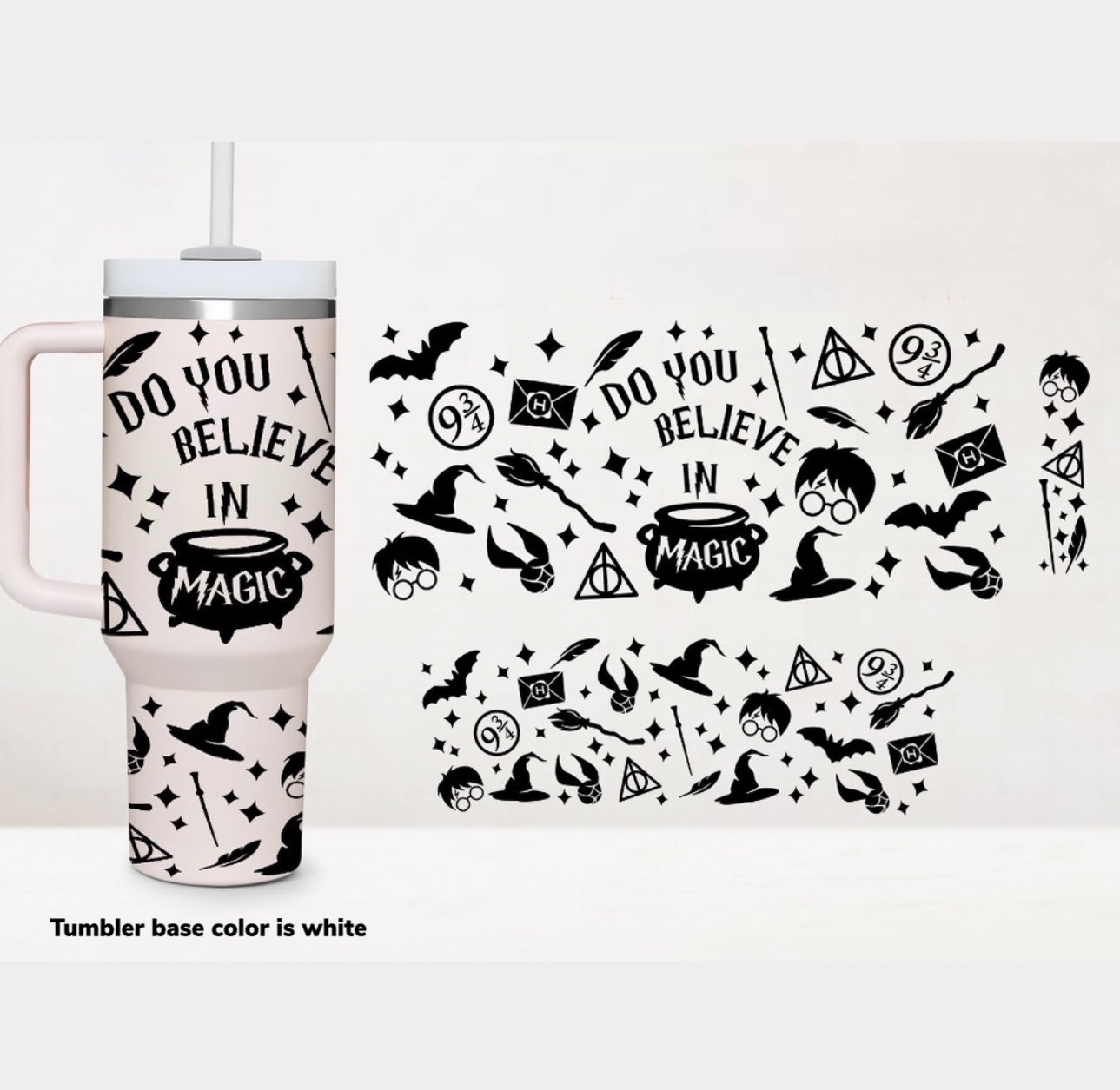 Do You Believe Harry Potter Movies Custom Stanley Cup 40 oz 30 oz Tumbler With HandleTVC2301752