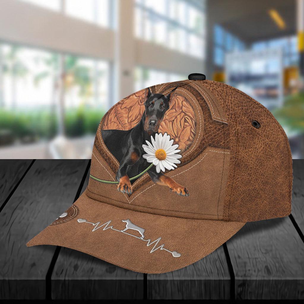 Doberman Classic Cap, Gift for Doberman Lovers Trucker Hats Custom Hats Gifts For Men & Women