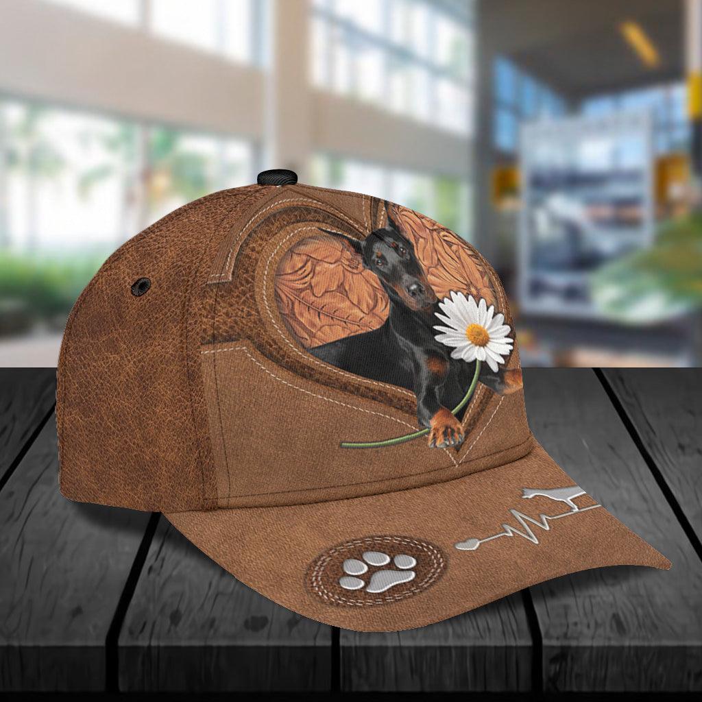 Doberman Classic Cap, Gift for Doberman Lovers Trucker Hats Custom Hats Gifts For Men & Women