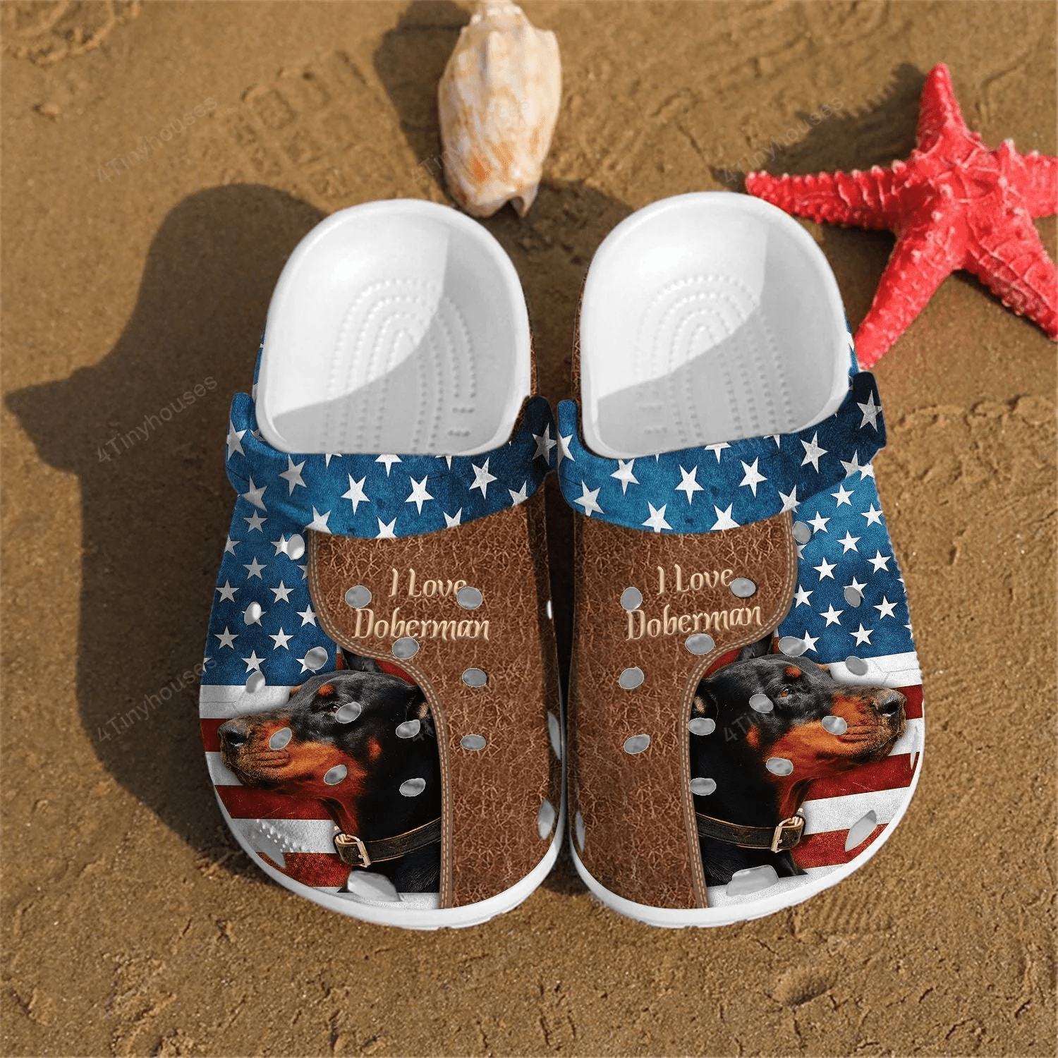 Doberman shoes Crocs Crocband Clogs Shoes For Men Women