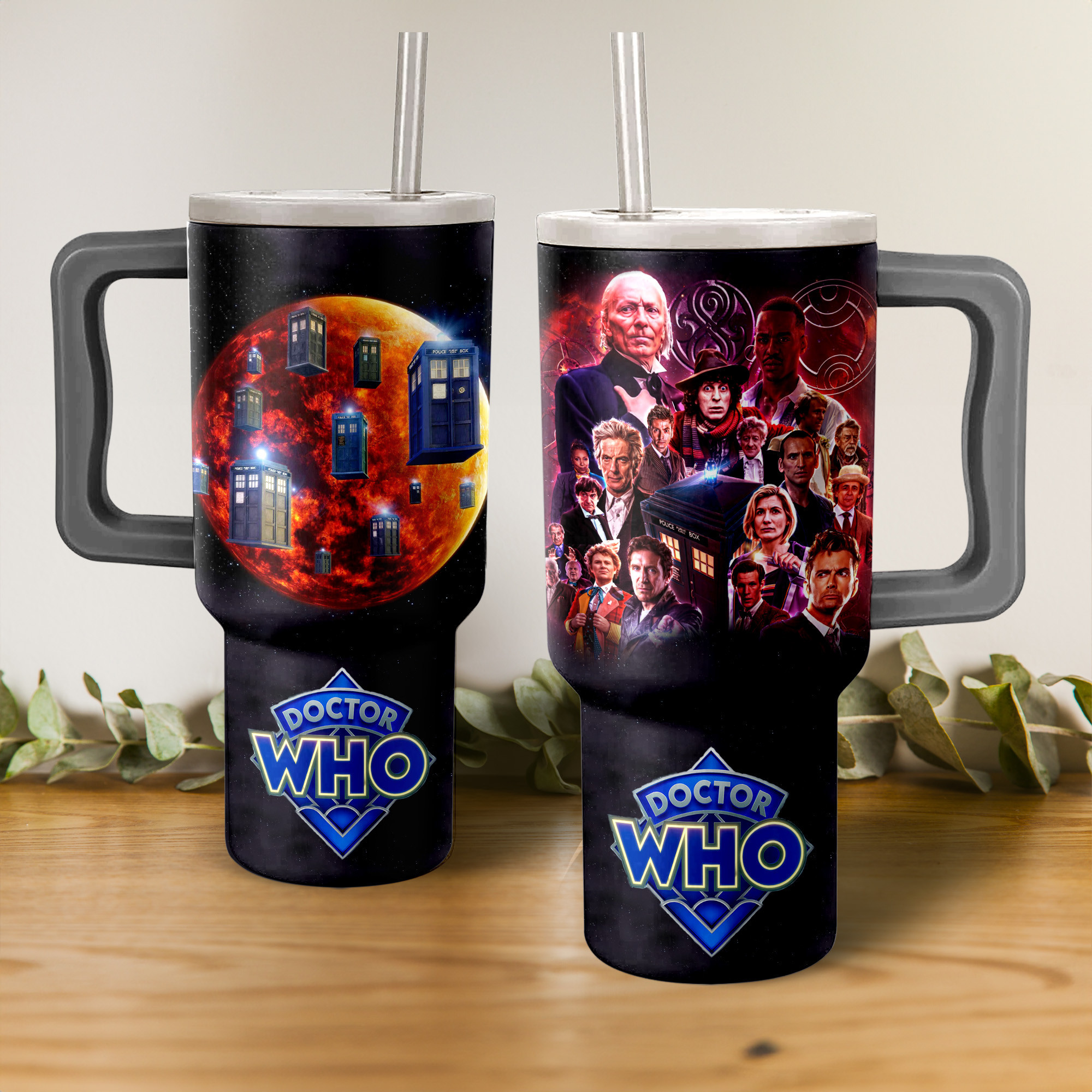 Doctor Who TV Series Custom Stanley Cup 40 oz 30 oz Tumbler With HandleTVC2301154