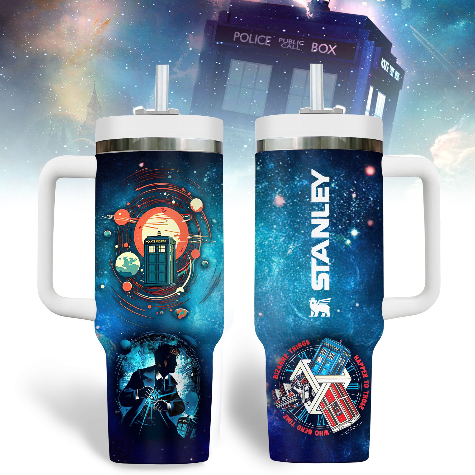 Doctor Who TV Series  Custom Stanley Cup 40 oz 30 oz Tumbler With HandleTVC2301216