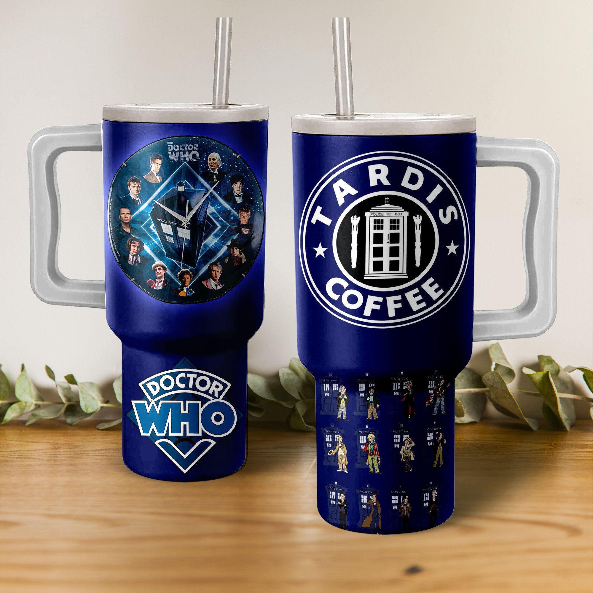 Doctor Who TV Series Custom Stanley Cup 40 oz 30 oz Tumbler With HandleTVC2301260