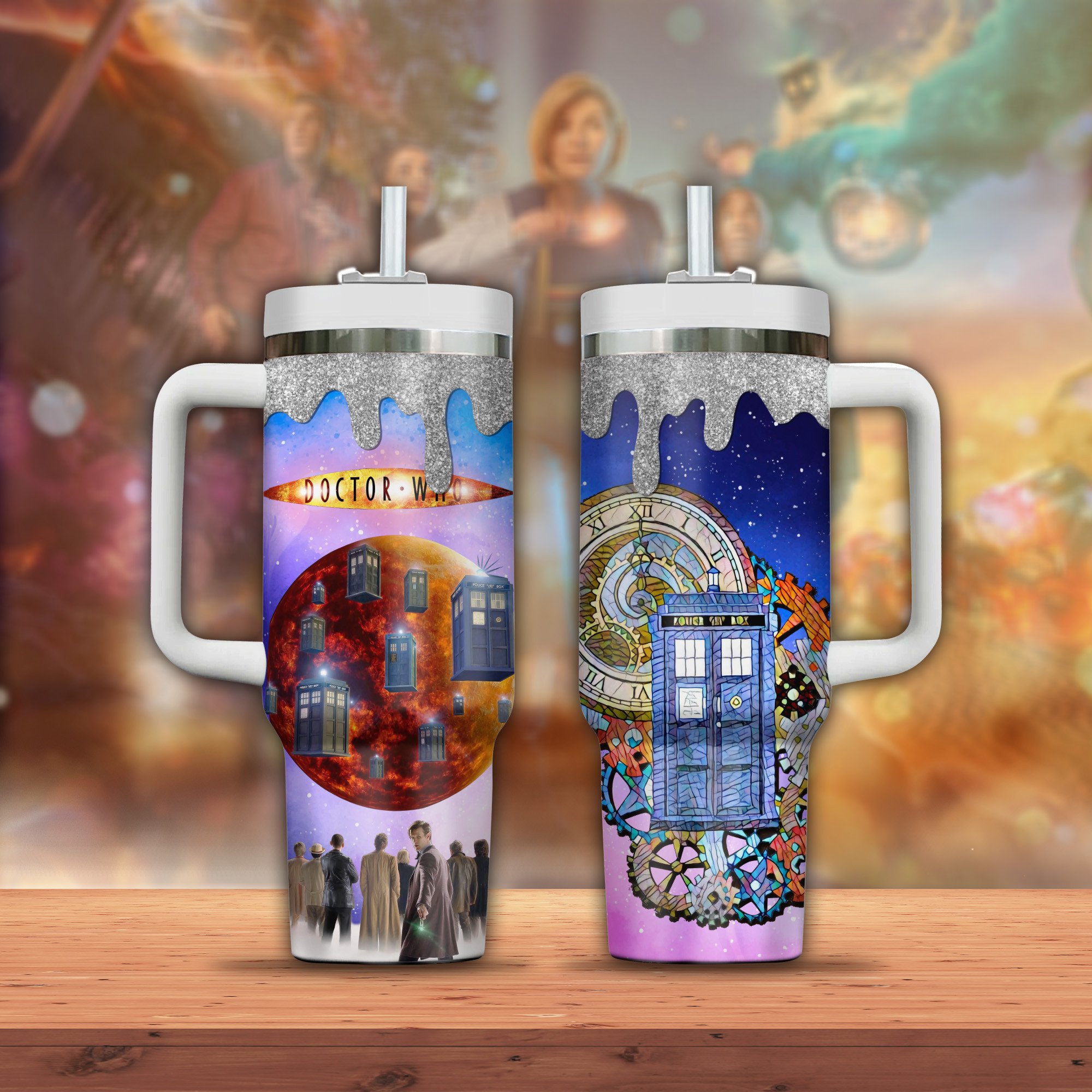 Doctor Who TV Series Custom Stanley Cup 40 oz 30 oz Tumbler With HandleTVC2301278