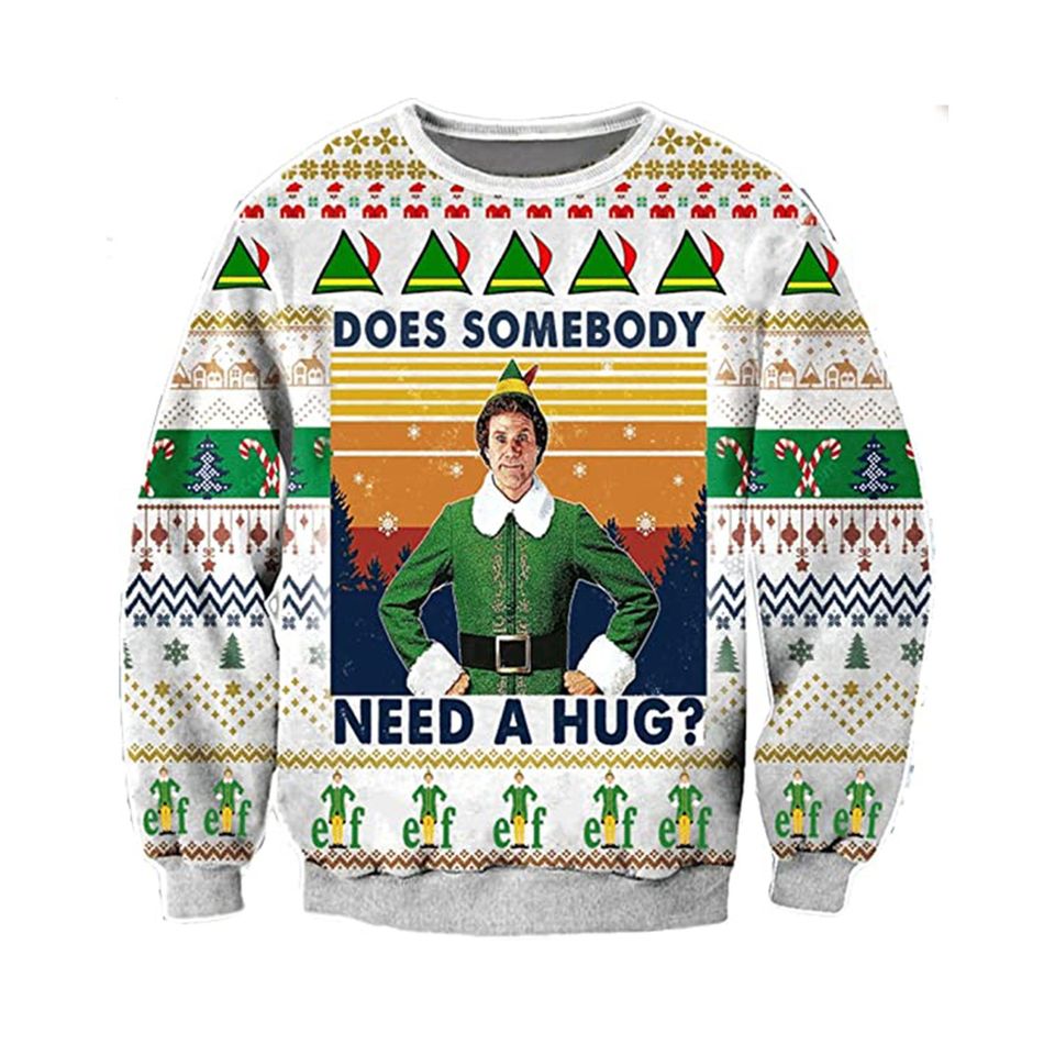 Does Somebody Need A Hug Ugly Shirt